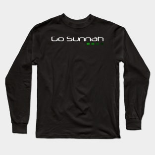 Go Sunnah Long Sleeve T-Shirt